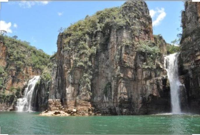 Apartamento Capitolio D'Loren Dos Lagos 4º Andar Exterior foto
